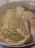 First parboiling