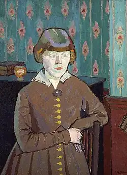 Miss Ruth Doggett, c. 1915