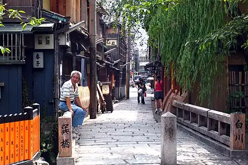 Street in Gion