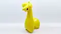 Giraffe (small), 1975