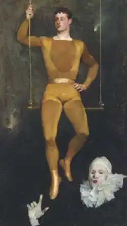 The Trapeze Artist and the Clown