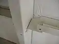 CFS stud/girt wall connection