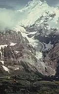 Glacier just above Grindelwald, Switzerland