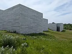 Pavilions exterior