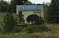 Welcome sign
