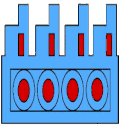 Official logo of Tenango de Doria