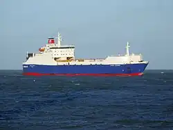 Global Carrier in 2007