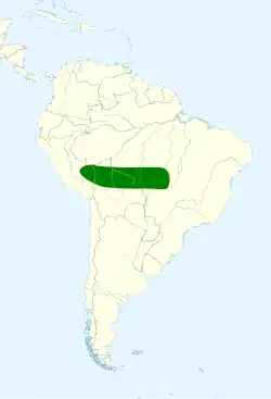 Map of range