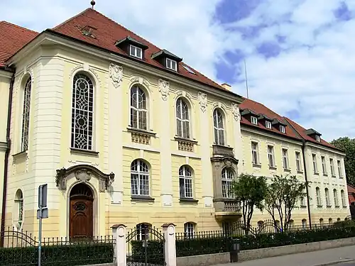 Eastern facade