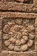 Stone relief
