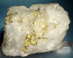 Discovery of Gold at Gold Hill