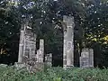 Remains of Gopsall Temple