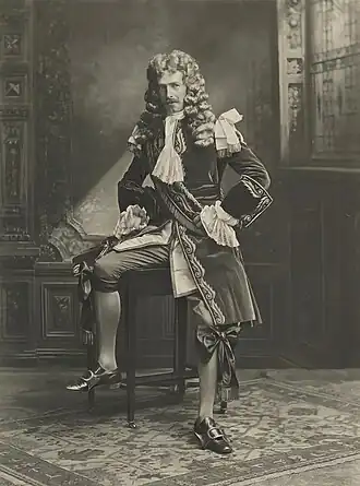 Gordon Chesney Wilson as a Captain in the Blues