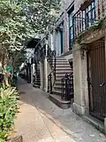 View from sidewalk, 2021