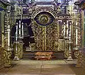 The icon screen (as photographed by Prokudin-Gorsky in the early 1900s)