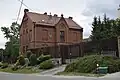 House by road