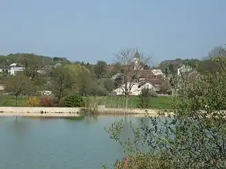 A general view of Gourgeon