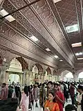 Inner view of Govind Dev Ji Temple