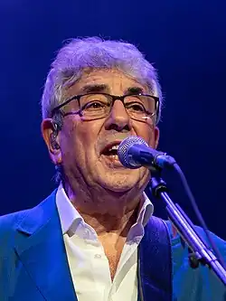 Gouldman performing in November 2021