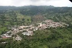 Skyline of Gramalote