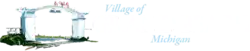 Official seal of Grand Beach, Michigan