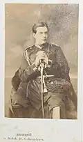 Grand Duke Vladimir Alexandrovich, by Sergei Lvovich Levitsky 1870 (The Di Rocco Wieler Private Collection, Toronto, Canada)