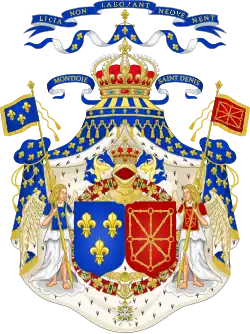Coat of arms of pre-revolutionary Kingdom of France