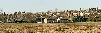 A general view of Gratentour