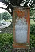 Gravestone of Alexander Gordon