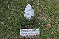Gravestone of Captain Noor Mohamed Hashim bin Mohamed Dally