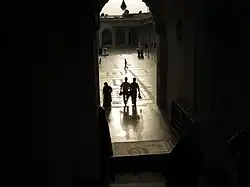 The gate