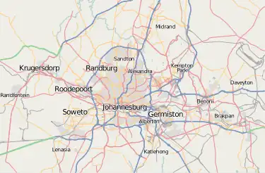 Rising Star Cave is located in Greater Johannesburg