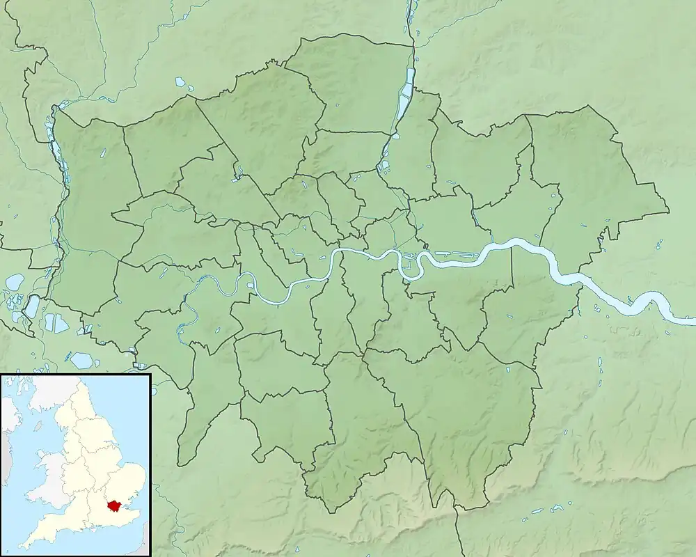 Kol Chai Hatch End Reform Jewish Community is located in Greater London