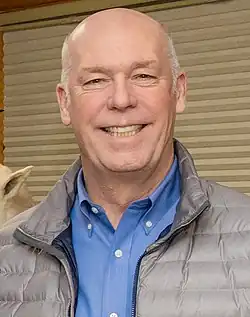 Greg Gianforte (R) , Governor