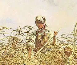A peasant woman