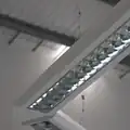 The Gripple product range evolved when the joiner was rotated through 90˚ and combined with wire rope to support substantial loads and suspend a variety of industrial applications, such as lighting, piping, HVAC, false ceilings and signage.