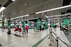 Line 2 concourse