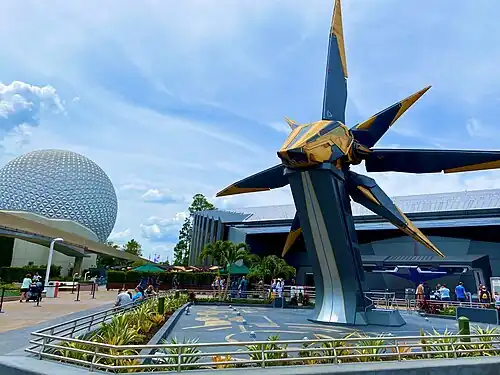 Guardians of the Galaxy: Cosmic Rewind, (formerly Universe of Energy)