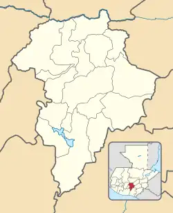 San Raymundo is located in Guatemala Department