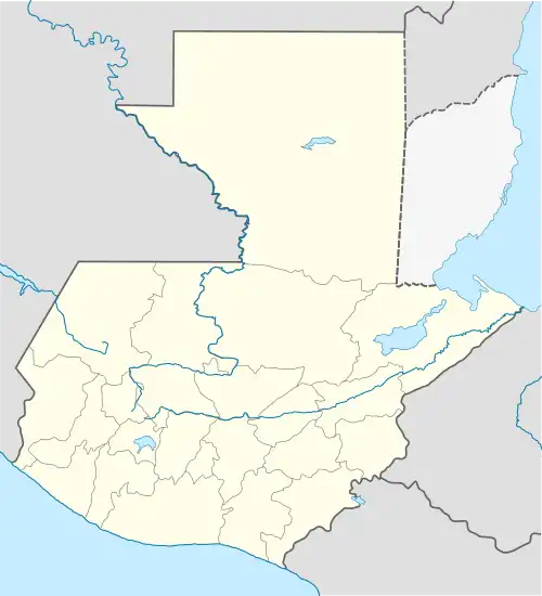 Punta de Chimino is located in Guatemala