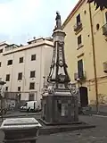 Spire of Materdei.