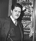 Electrical engineer and color TV pioneer, Guillermo Gonález Camarena.