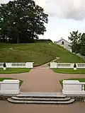 The gardens, Flora's Hill.
