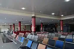 Boarding gate