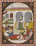 Guru Ramdas painting.