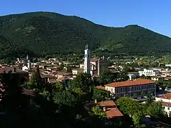 Panorama of Gussago