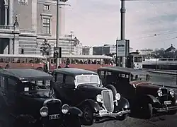 Image 1The Royal Swedish Opera in Stockholm (Autochrome Lumière 1934) (from History of Sweden)