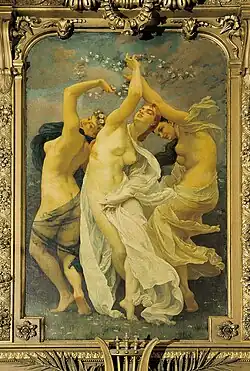 La danse champétre