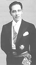 Gustavo Chacón – Minister of Foreign Affairs and Minister of Economy