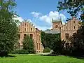 Castle Saxtorf, once owned by Brockdorff family